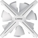 Str Store X12 Rgb Kıt Rgb 1200RPM Beyaz Gaming Oyuncu Kasa Fan Kiti - 0 - Siyah