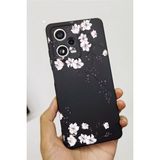 Str Store Xiaomi Redmi Note 12 Pro 5g Ile Uyumlu Desenli Telefon Kılıfı PDNG01 Kapak Sakura - 0-Kahverengi