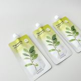 Str Store Yatıştırıcı ve Nemlendirici Yeşil Çay Uyku Maskesi 10ML Pure Source Pocket Pack Green Tea