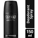 Str8 Original Deodorant Sprey 48 Saat Kalıcı Kötü Koku Önleyici 150 ml Erkekler İçin