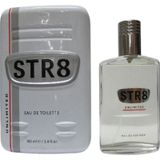 Str8 Unlimited Erkek Parfüm Beyaz Kutu EDT 100 ML