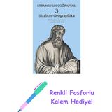 Strabon’un Coğrafyası - 3 + Renkli Fosforlu Kalem