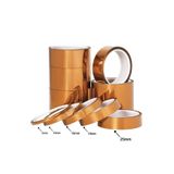 STRACK Kapton Bant 10 mm 30mtre Yüksek Isıya Dayanıklı Yanmaz Bant