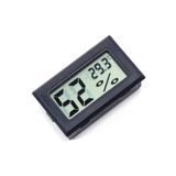STRACK Mini Lcd Dijital Ekran Sıcaklık Nem Ölçer - Termometre Higrometre