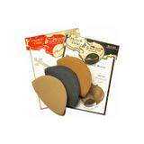 Strad Pad Keman/viyola Çenelik Kılıfı Strad-pad Velcro Large Ebony