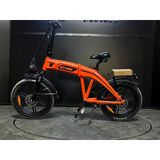Strada E-Monster 20 Jant Katlanabilir Yüksek Torklu Elektrikli Bisiklet( Turuncu)