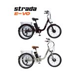 Strada E-Vo Mekanik Disk 24 Jant Üç Tekerlekli Elektrikli Bisiklet
