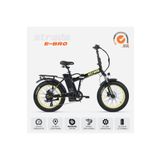 Stradacycles E-Bro 20 Jant Hidrolik Disk Katlanabilir Fat Bike Bisiklet