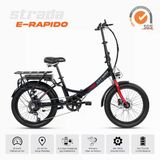 Stradacycles E-Rapido 20 Jant Hidrolik Disk Katlanabilir Elektrikli Bisiklet
