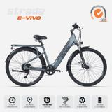 Stradacycles E-Vivo Hd 28 Jant Elektrikli Şehir Gezi Bisikleti Antrasit