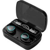 Strade Store M10 Kablosuz Kulakiçi Bluetooth 5.2 Kulaklık TWS Spor Kullanım İçin Ergonomik Tasarım
