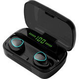 Strade Store M10 Siyah 5.0 Kablosuz Kulak İçi Bluetooth Kulaklık