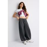 Stradivarius Acid wash stoperli jogger pantolon
