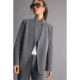 Stradivarius Asimetrik blazer ceket