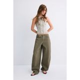 Stradivarius Ayarlanabilir barrel pantolon