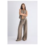 Stradivarius Ayarlanabilir geniş paça pantolon
