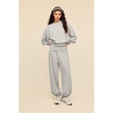 Stradivarius Balon jogger pantolon, katlamalı bel, yumuşak doku