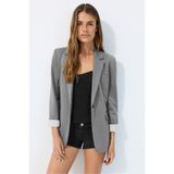 Stradivarius Basic triko blazer ceket