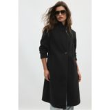 Stradivarius Basic yumuşak dokulu kaban