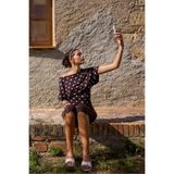 Stradivarius Bengalina kapri pantolon