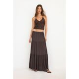 Stradivarius Bohem midi etek