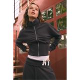 Stradivarius Büzgü detaylı crop ceket