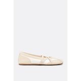 Stradivarius Çapraz bantlı sneaker babet
