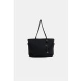 Stradivarius Charm örgü shopper çanta