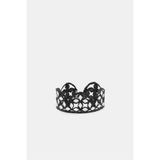 Stradivarius Dalgalı ayna detaylı choker kolye