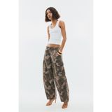 Stradivarius Desenli kargo pantolon