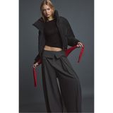 Stradivarius Dik yaka crop şişme mont