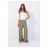 Stradivarius Dökümlü eşarp pantolon