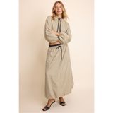 Stradivarius Ekose Balon Maxi Etek