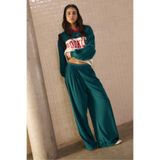Stradivarius Elastik belli palazzo jogger pantolon