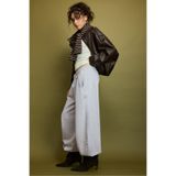Stradivarius Felpa acid wash jogger pantolon
