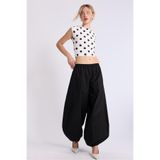 Stradivarius Hacimli poplin pantolon