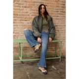 Stradivarius Hakim yaka bomber ceket
