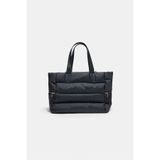 Stradivarius Kapitone shopper omuz çantası