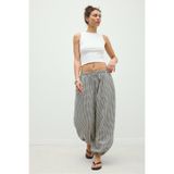 Stradivarius Kareli balon pantolon