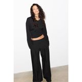 Stradivarius Kemerli Smart Pantolon