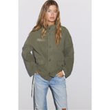 Stradivarius Kısa oversize ceket