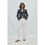 Stradivarius Kısa, vücuda oturan blazer ceket