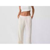 Stradivarius Krem Pantalon