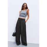 Stradivarius Maxi Pensli Kemerli Pantolon