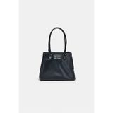 Stradivarius Metal kapamalı shopper çanta