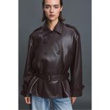 Stradivarius Peplum suni deri trençkot