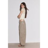 Stradivarius Poplin kargo pantolon