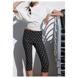 Stradivarius Puantiyeli kapri pantolon