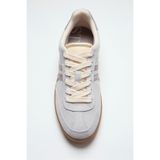 Stradivarius S011 Retro deri spor ayakkabı