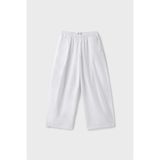 Stradivarius Stoperli poplin barrel pantolon